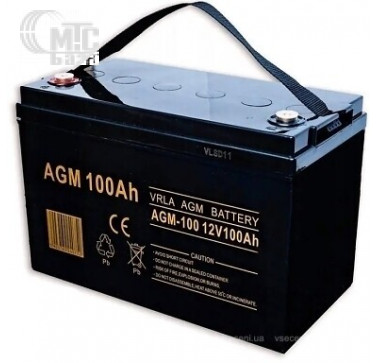 Аккумулятор гелевый  VOLT Polska VRLA AGM 12V 100Ah (код 6AKUXAG100)